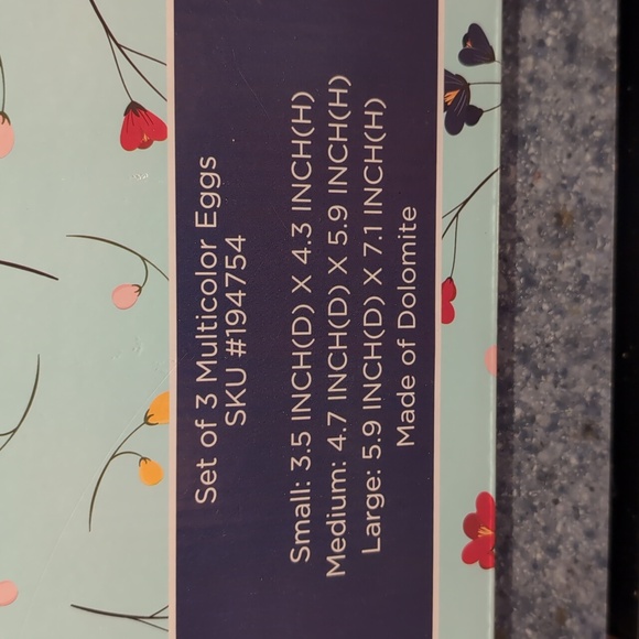 Kirkland's Multicolored Easter Eggs - Picture 4 of 4